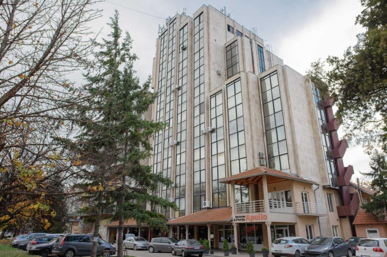 Inex Grande Lux Hotel Negotin Exterior foto